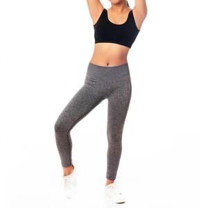 NEW LIMEAPPLE girls' active leggings in heather gray